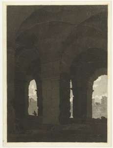 Sous les arches du Colisée - Anthonie van den Bos