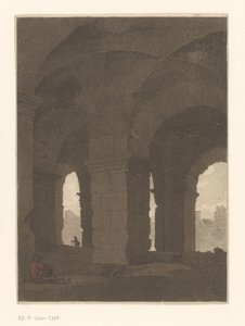 Sous les arches du Colisée - Anthonie van den Bos