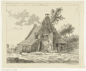 Ruine de la maison Snaatburg à Maarssen
