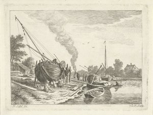 Chantier naval - Anthonij van der Haer