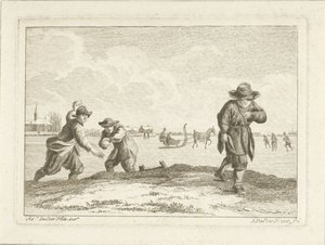 Lanceurs de boules de neige - Anthonij van der Haer