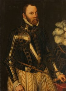 Portrait de Philippe de Montmorency, comte de Hornes, amiral des Pays-Bas, membre du Conseil d