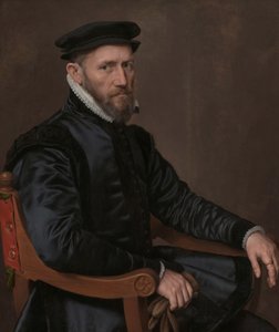 Portraits de Sir Thomas Gresham et Anne Fernely - Anthonis Mor