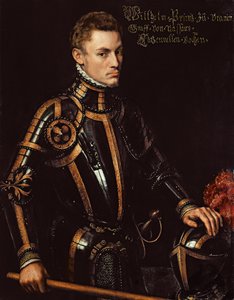 Guillaume Ier (1533-84) Le Taciturne, Prince d