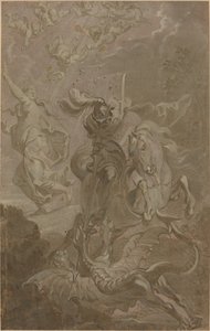 Saint Georges et le Dragon