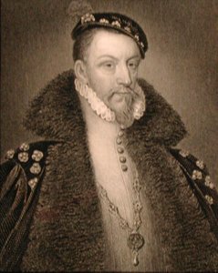 Portrait de Thomas Radcliffe (c.1525-83) 3ème comte de Sussex, de 