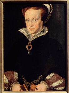 Portrait de Mary Tudor (1516-1558) reine d