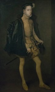 Alessandro Farnese - Anthonis van Dashorst (c.1519 1576/77) Mor