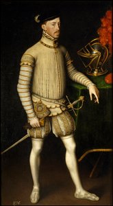 Maximilien II de Habsbourg - Anthonis Mor van Dashorst