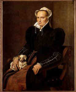 Portrait de la femme de l