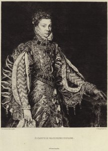 Élisabeth de France - Anthonis van Dashorst Mor