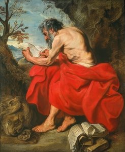 Saint Jérôme - Anthony van Dyck