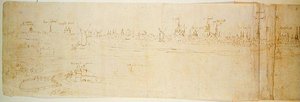 Bruges - Anthonis van den Wyngaerde