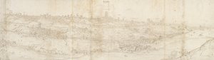 Vue panoramique de Ségovie depuis l