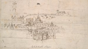 La Tour de Londres - Anthonis van den Wyngaerde