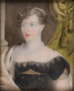 Portrait de la princesse Charlotte de Galles (1796-1817), c.1812-17