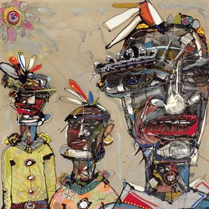 Plumes pour toujours, 2006 - Anthony Breslin