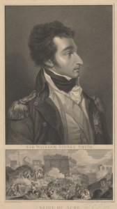Amiral William Sidney Smith et le siège de Saint-Jean-d