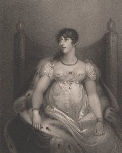 Charlotte Sophia (née Leveson-Gower), Somerset, duchesse de Beaufort - Anthony Cardon