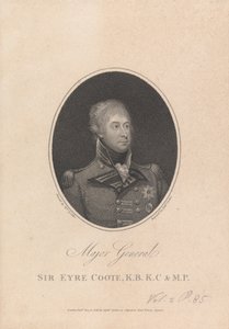 Sir Eyre Coote - Anthony Cardon