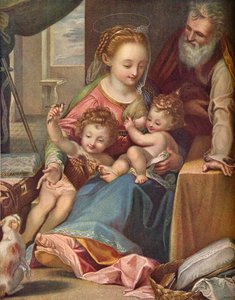 La Madone du Chat La Madonna del Gatto, c1575, 1906 - Anthony Cardon