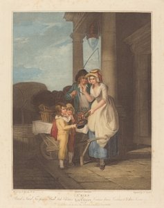 Rond et Sonore, Cinq Sous la Livre, Cerises Duc - Anthony Cardon after Francis Wheatley