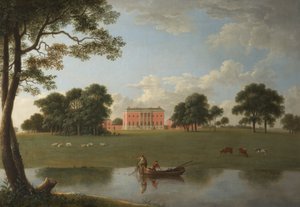 Tabley House, vers 1767
