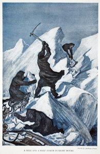 Un mile et demi au nord en huit heures, pub. Londres 1907