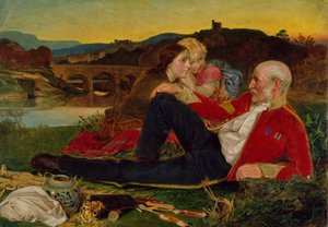 Automne, c.1860-62 - Anthony Frederick Augustus Sandys