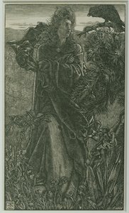 Harald Harfagr (d.c.940) - Anthony Frederick Augustus Sandys