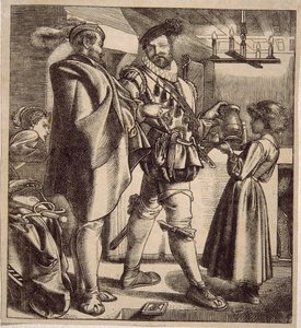 Jacques de Caumont (1558-1652) - Anthony Frederick Augustus Sandys