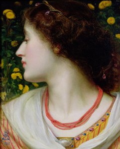 La Belle Isolde, 1862 - Anthony Frederick Augustus Sandys