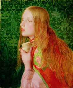 Marie-Madeleine, c.1858-60 - Anthony Frederick Augustus Sandys