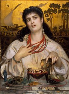 Médée - Anthony Frederick Augustus Sandys
