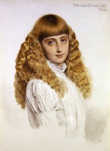 Portrait de Violet Louisa Ponsonby
