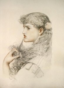 Fière Maisie - Anthony Frederick Augustus Sandys
