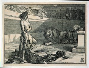 Le garçon martyr - Anthony Frederick Augustus Sandys