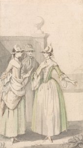 Groupe de trois dames - Anthony Highmore
