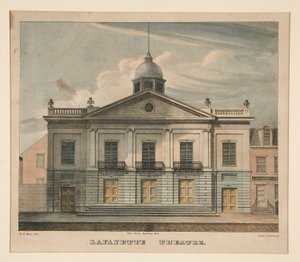 Théâtre Lafayette (New York) - Anthony Imbert