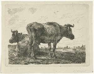 Deux vaches