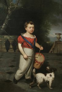 Le jeune tambour, 1830-31 - Anthony Lewis De Rose