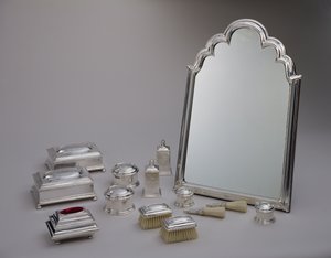 Ensemble de toilette, 1705