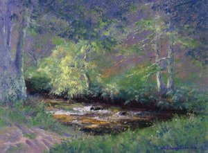 Ruisseau de forêt, 2002