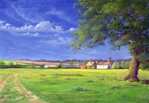 Champ de la maison, 2004 - Anthony Rule