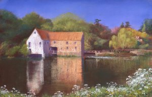 Printemps au moulin, 2004