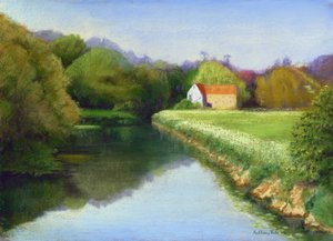 Le moulin sur la Stour