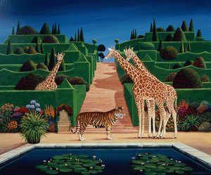 Jardin des animaux, 1980