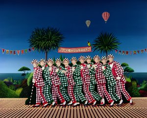 Concours de danse, 1982 - Anthony Southcombe