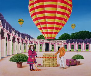 Le balloniste, 1986 - Anthony Southcombe