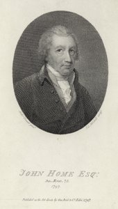 Portrait de John Home - Anthony Stewart